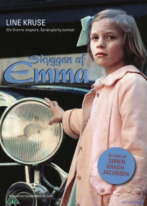 Skyggen af Emma - Danish DVD movie cover