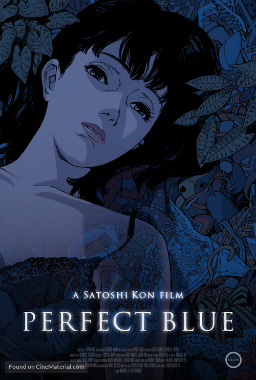 Perfect Blue - Movie Poster