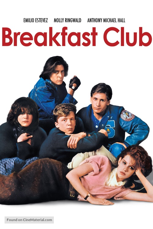 The Breakfast Club - French Video on demand movie cover