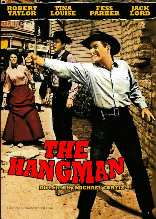 The Hangman - DVD movie cover