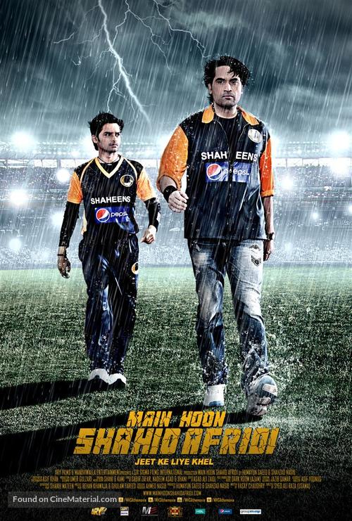 Main Hoon Shahid Afridi - Pakistani Movie Poster