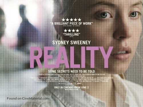 Reality - British Movie Poster