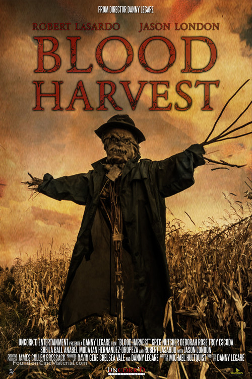 Blood Harvest - Movie Poster