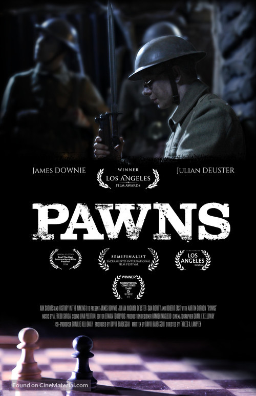 PAWNS - British Movie Poster