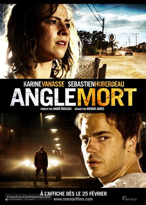 Angle mort - Canadian Movie Poster