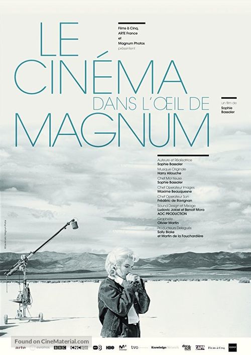 Le cin&eacute;ma dans l&#039;oeil de Magnum - French Movie Poster