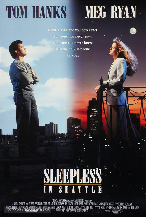 Sleepless In Seattle - Movie Poster
