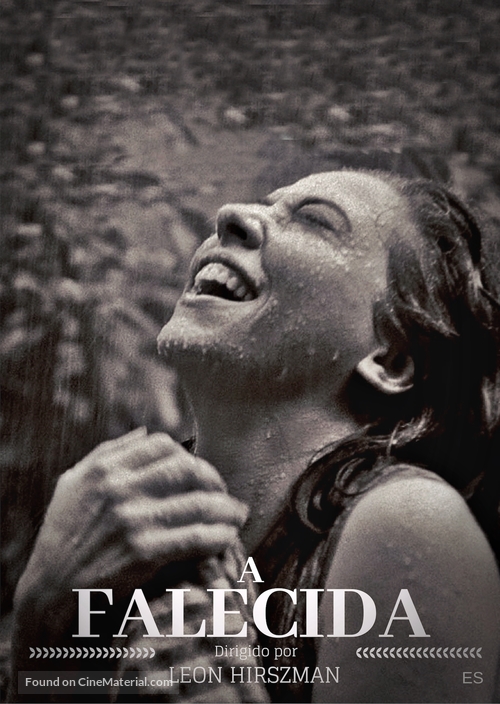 A Falecida - Brazilian Movie Poster