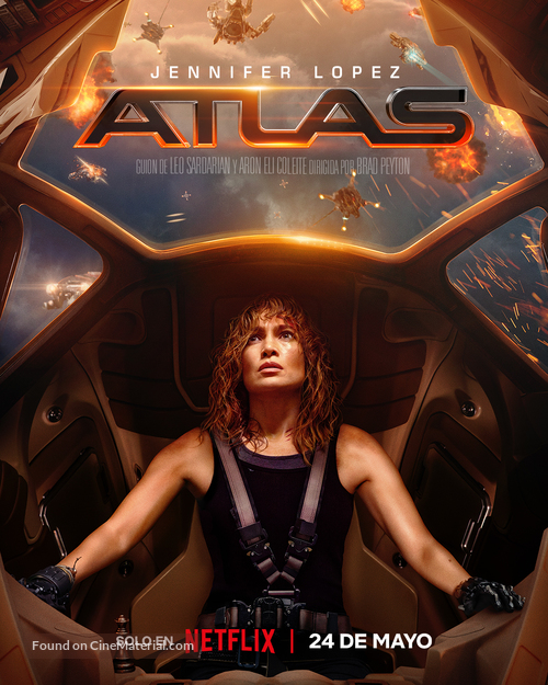 Atlas - Spanish Movie Poster