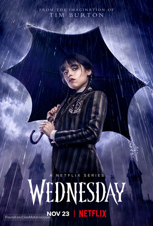 &quot;Wednesday&quot; - Movie Poster