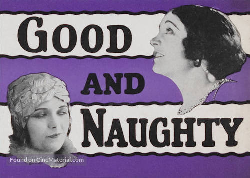 Good and Naughty - poster