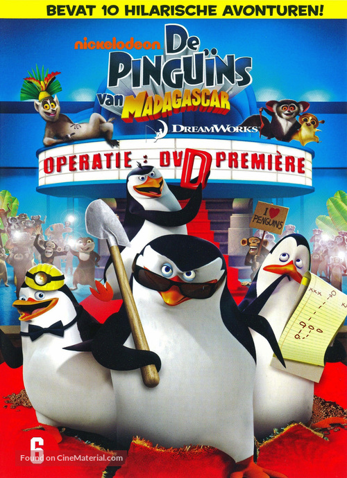The Penguins of Madagascar - Operation: Get Ducky - Dutch DVD movie cover