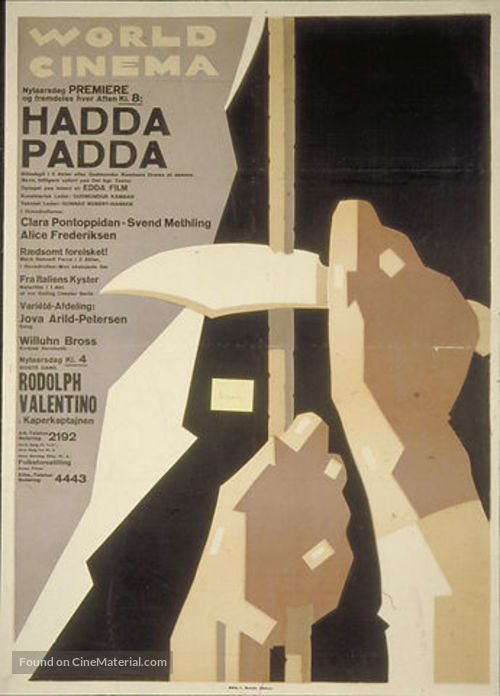 Hadda Padda - Danish Movie Poster