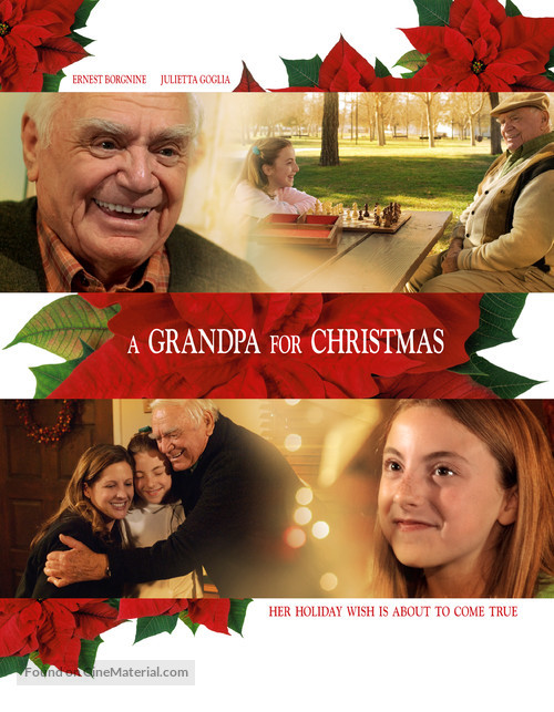 A Grandpa for Christmas - Movie Poster