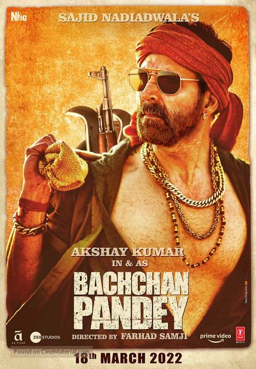 Bachchan Pandey - Indian Movie Poster