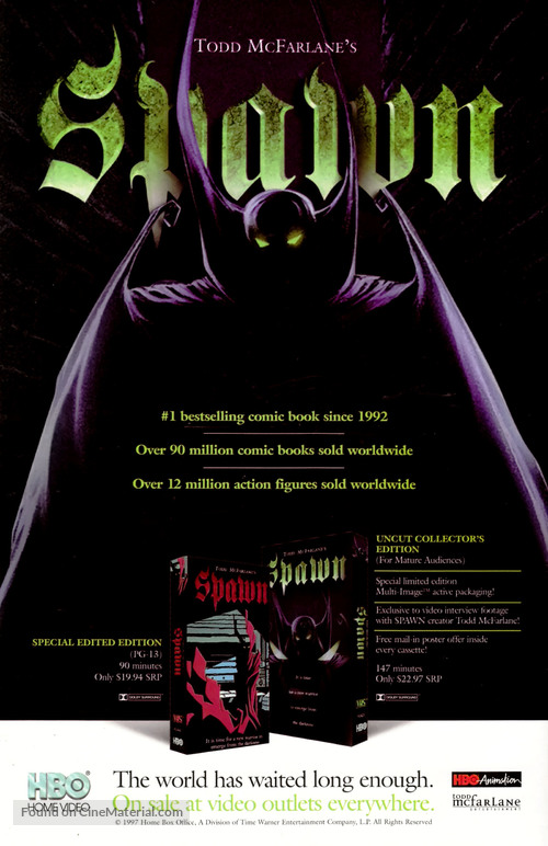 &quot;Spawn&quot; - Movie Poster