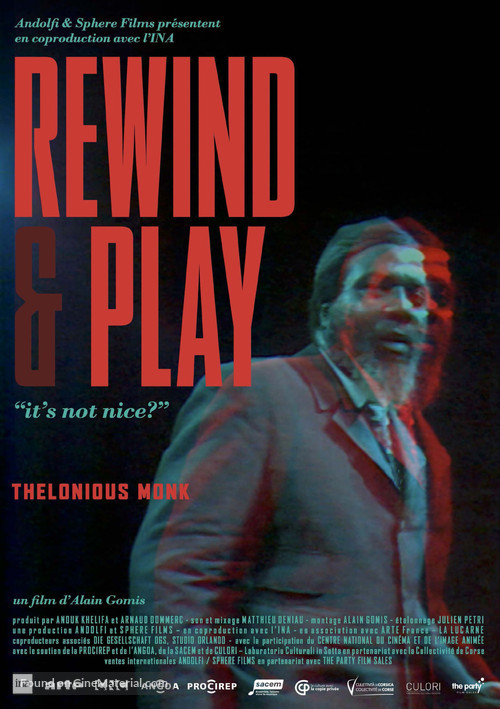 Rewind &amp; Play - French Movie Poster