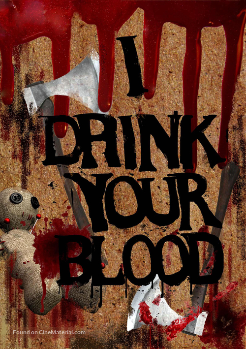 I Drink Your Blood - DVD movie cover