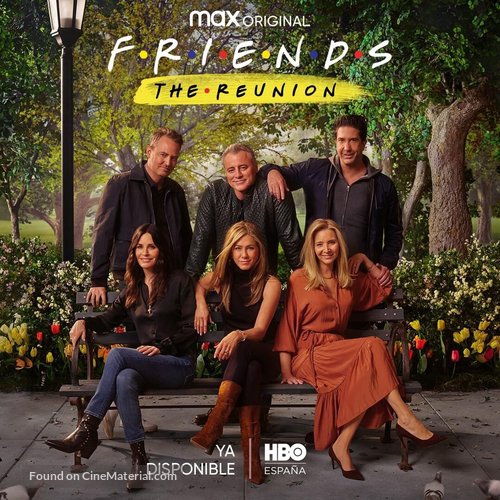 Friends The Reunion - Spanish Movie Poster