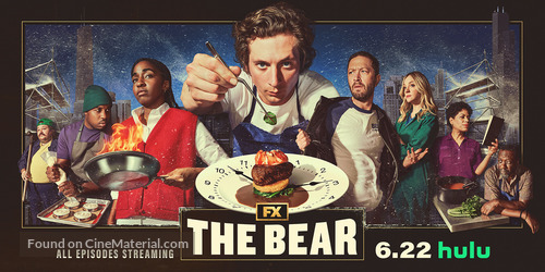 &quot;The Bear&quot; - Movie Poster