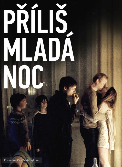 Pr&iacute;lis mlad&aacute; noc - Czech Movie Poster