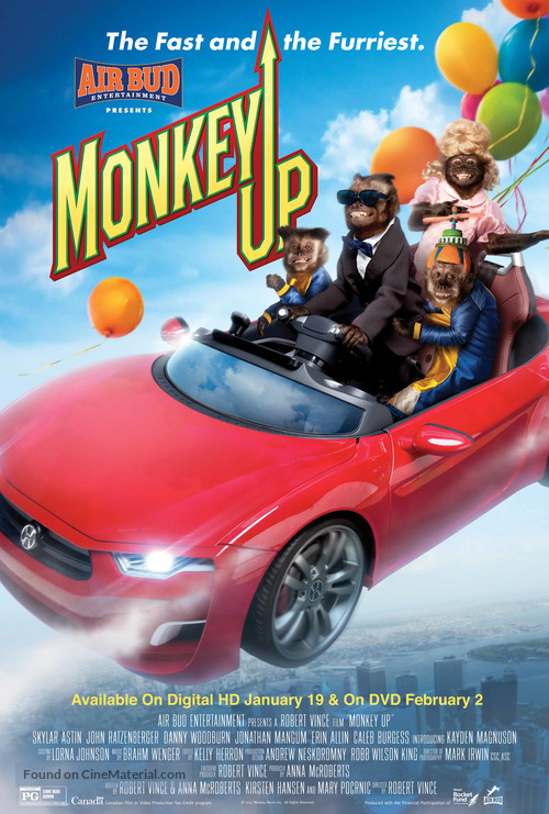 Monkey Up - Movie Poster