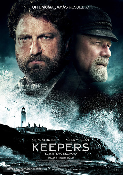 Keepers - Spanish Movie Poster