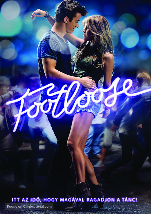 Footloose - Hungarian DVD movie cover