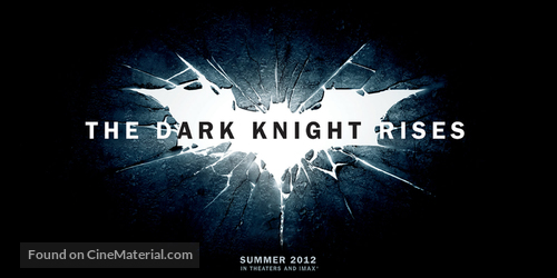 The Dark Knight Rises - Movie Poster