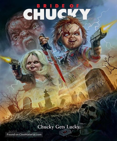 Bride of Chucky - Movie Cover