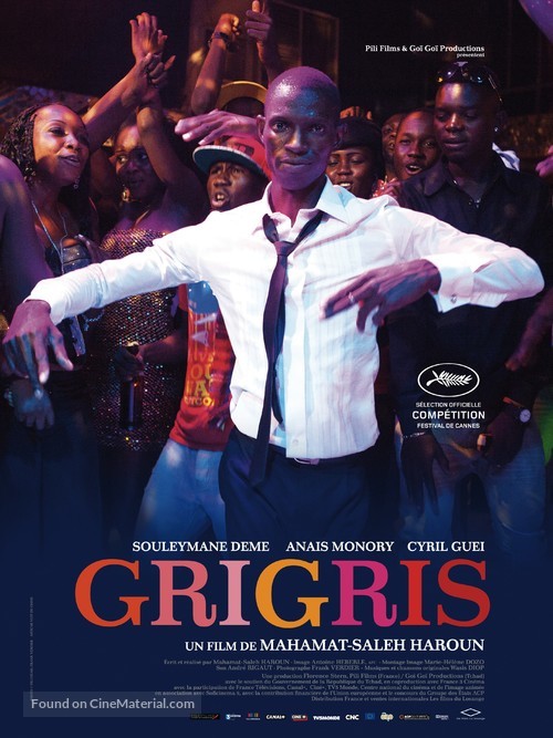 Grigris - French Movie Poster