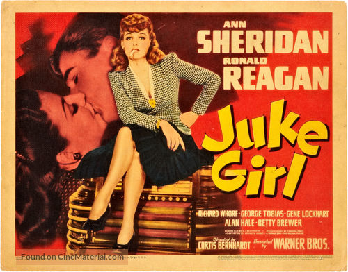 Juke Girl - Movie Poster