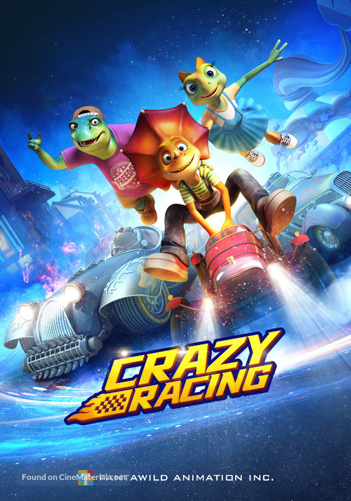 Crazy Racing - International Movie Poster