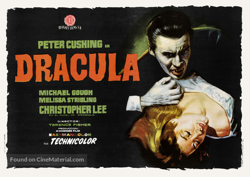 Dracula - Spanish Movie Poster