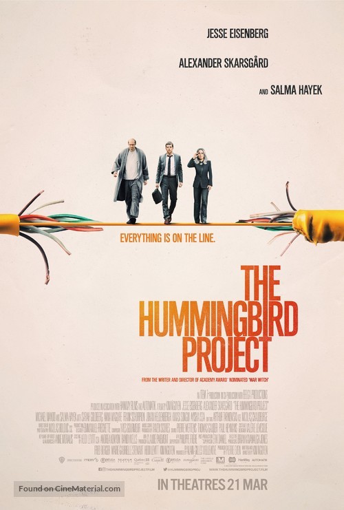 The Hummingbird Project - Singaporean Movie Poster