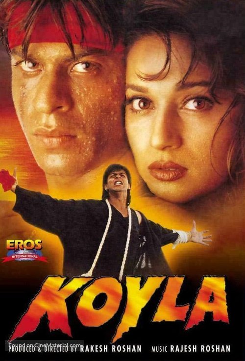 Koyla - Indian Movie Poster