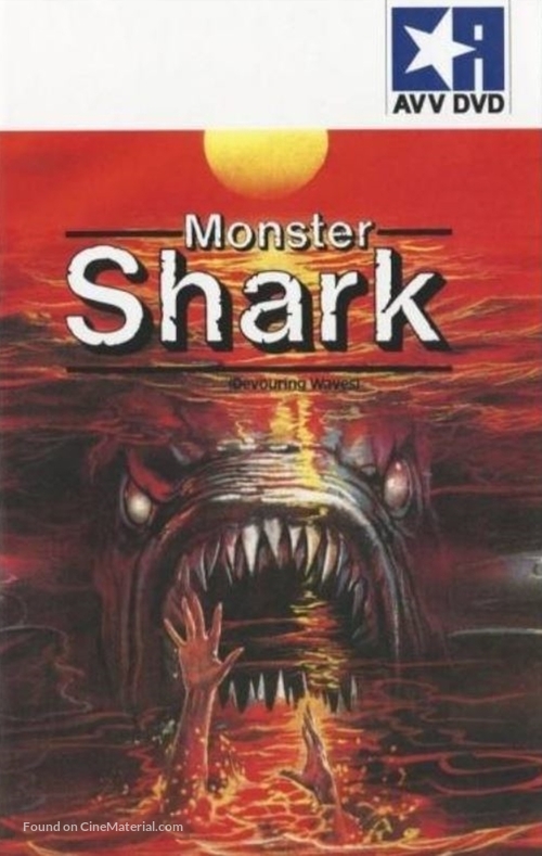 Shark: Rosso nell&#039;oceano - German DVD movie cover
