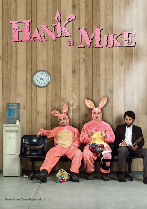 Hank and Mike - Czech Movie Poster