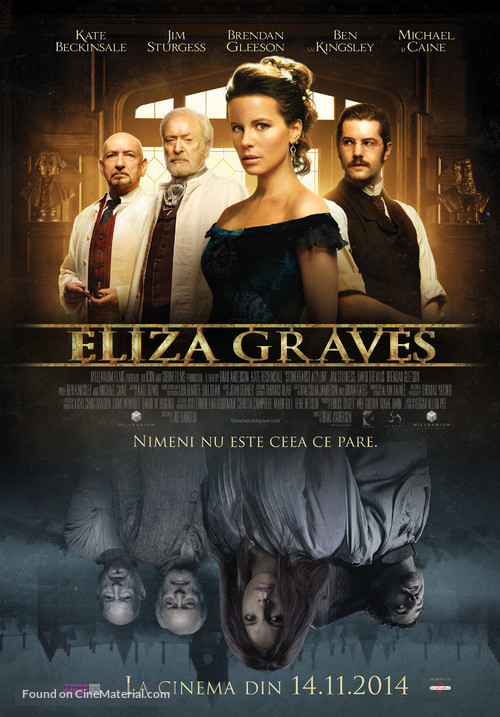Eliza Graves - Romanian Movie Poster