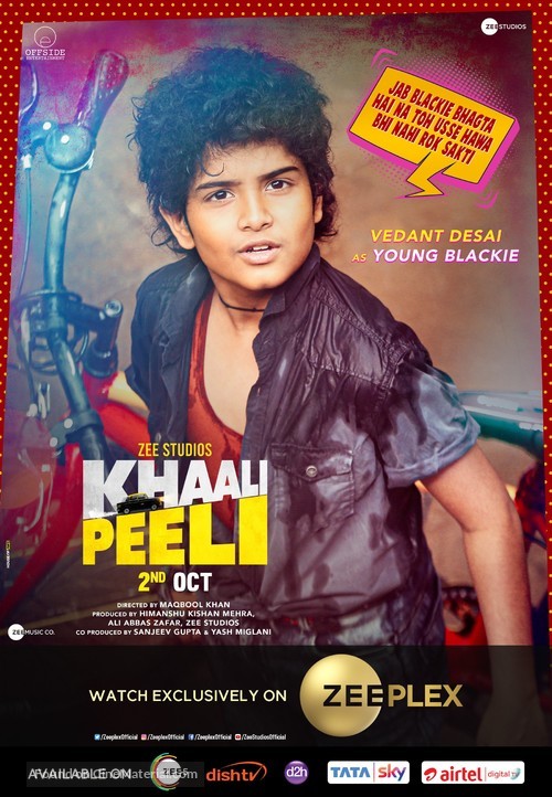 Khaali Peeli - Indian Movie Poster