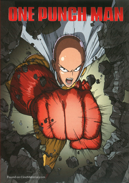 &quot;One-Punch Man&quot; - DVD movie cover