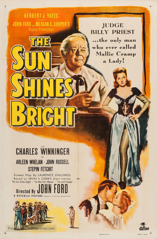 The Sun Shines Bright - Movie Poster