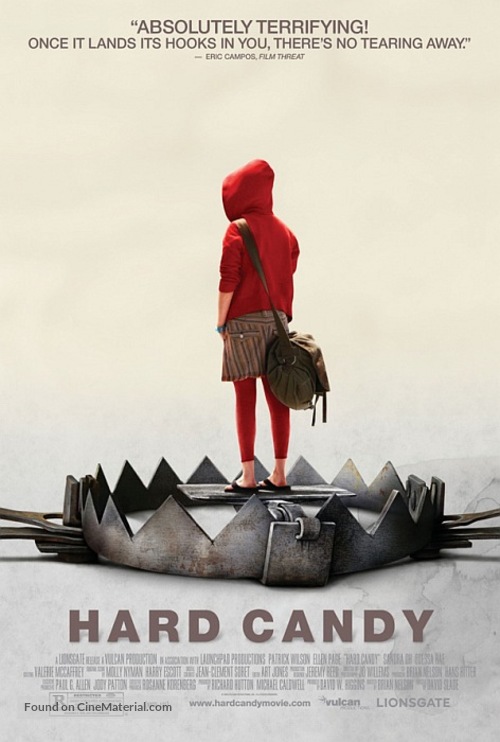 Hard Candy - Hungarian Movie Poster