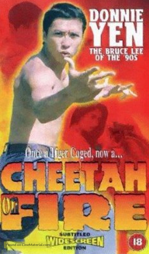 Cheetah on Fire - British Movie Cover