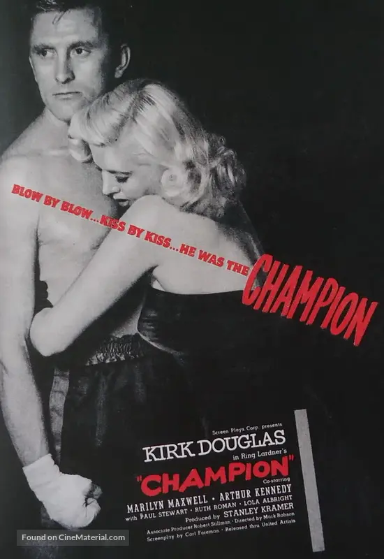 Champion - Movie Poster