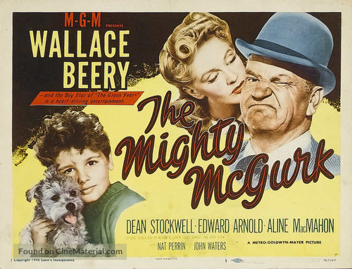 The Mighty McGurk - Movie Poster