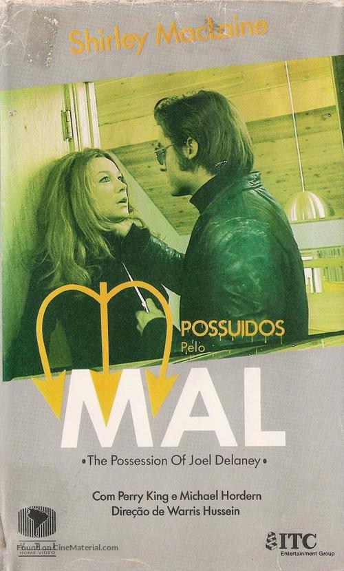 The Possession of Joel Delaney - Brazilian VHS movie cover