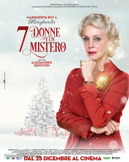 7 donne e un mistero film arriva su Sky trama e cast 7 donne e un mistero film arriva su Sky trama e cast