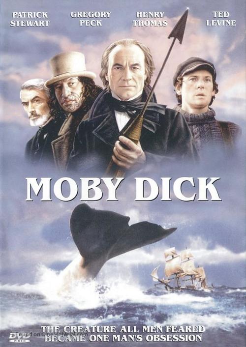 Moby Dick - Norwegian DVD movie cover