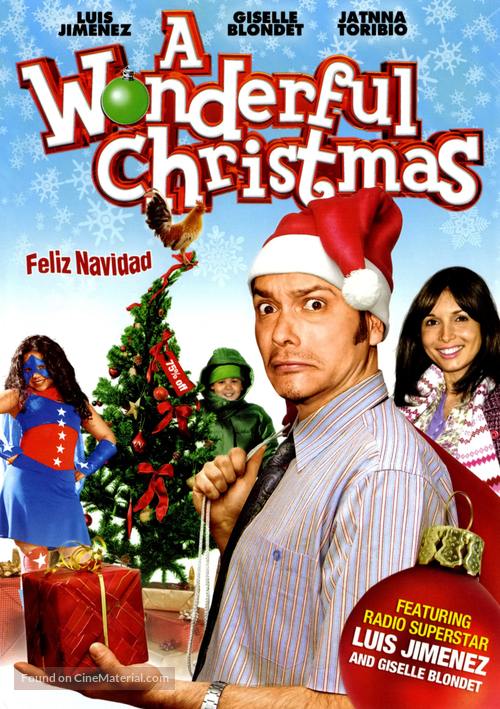 Feliz Navidad - DVD movie cover